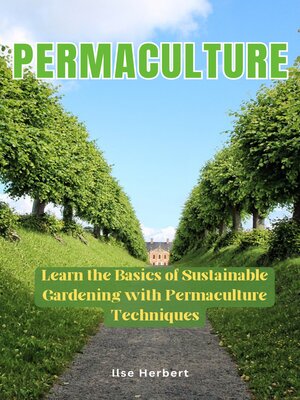 cover image of Permaculture